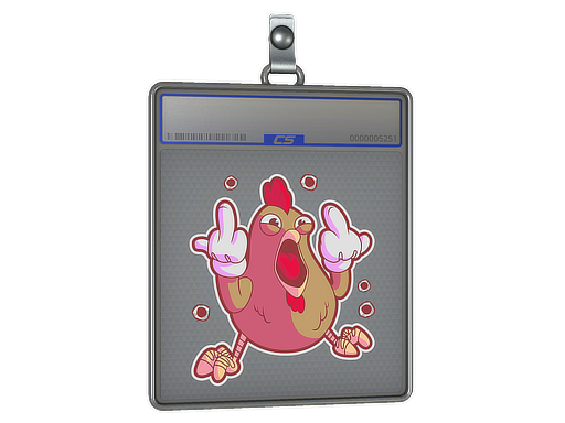 Sticker Slab | Get Clucked - CS2 Sticker