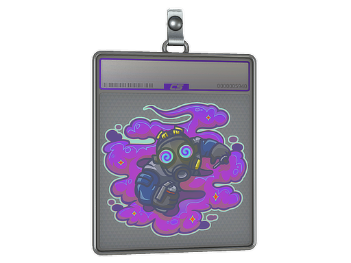 Sticker Slab | Get Smoked