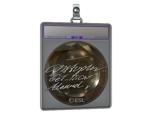 Sticker Slab | GeT_RiGhT | Katowice 2019
