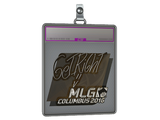 Sticker Slab | GeT_RiGhT (Foil) | MLG Columbus 2016
