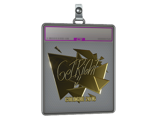 GeT_RiGhT - CS2 Sticker