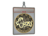 Sticker Slab | Gizmy (Gold) | Cologne 2026