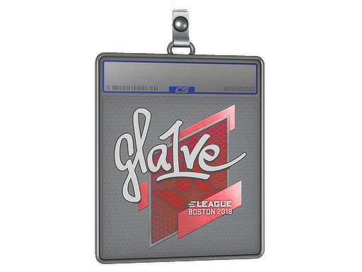Sticker Slab | gla1ve | Boston 2018