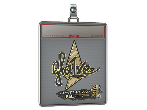gla1ve - CS2 Sticker
