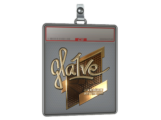 Sticker Slab | gla1ve | Boston 2018