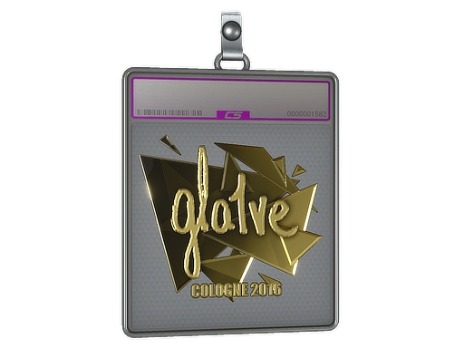 Sticker Slab | gla1ve | Cologne 2016