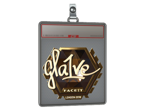 Sticker Slab | gla1ve | London 2018