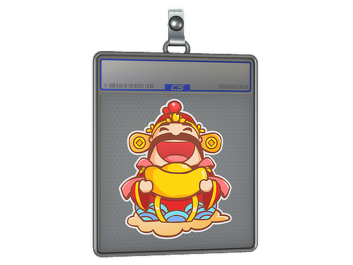 Sticker Slab | God of Fortune - CS2 Sticker