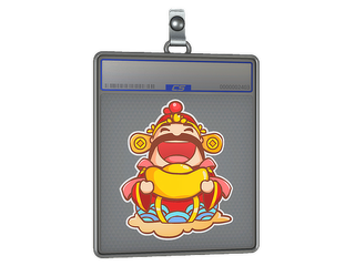 Sticker Slab | God of Fortune