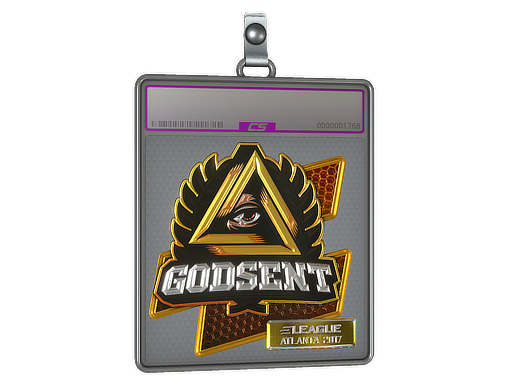 Sticker Slab | GODSENT | Atlanta 2017