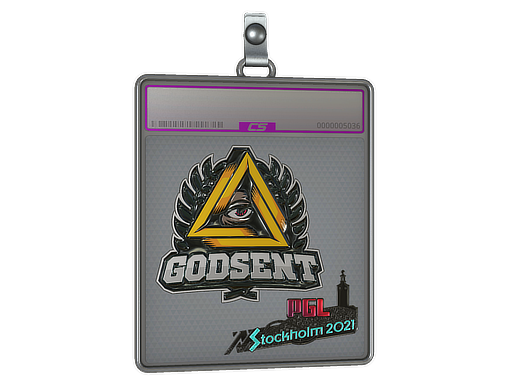 Sticker Slab | GODSENT | Stockholm 2021