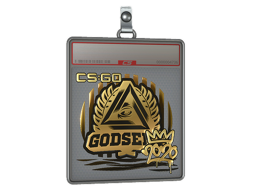 Sticker Slab | GODSENT | 2020 RMR