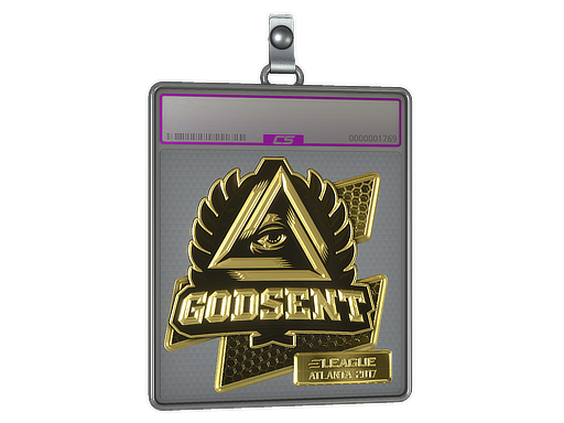 Sticker Slab | GODSENT | Atlanta 2017