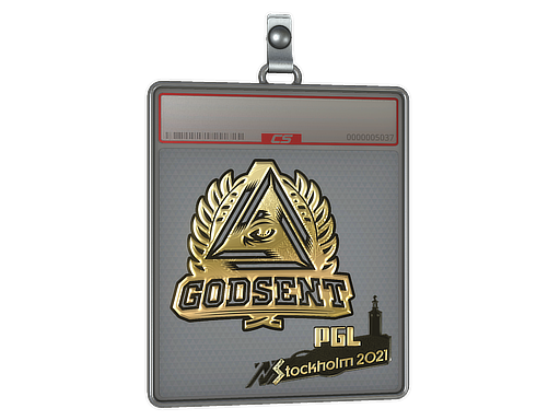 Sticker Slab | GODSENT | Stockholm 2021