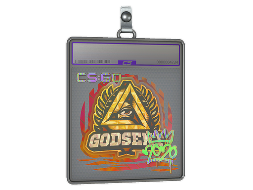 Sticker Slab | GODSENT | 2020 RMR