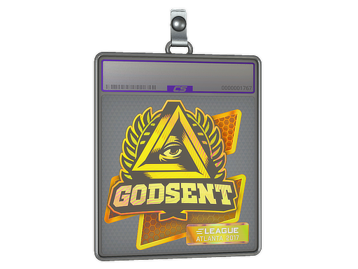 Sticker Slab | GODSENT | Atlanta 2017