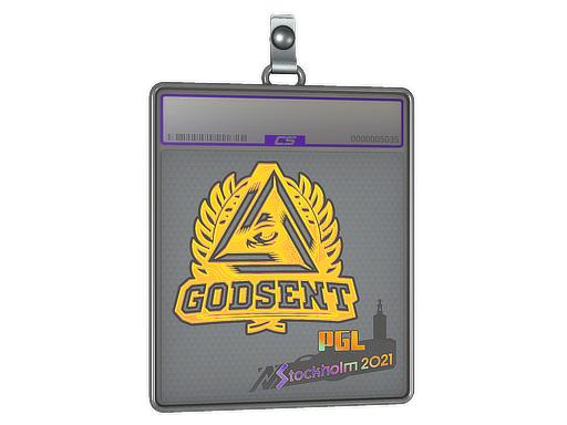 Sticker Slab | GODSENT | Stockholm 2021