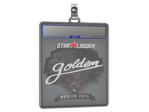 Golden - CS2 Sticker