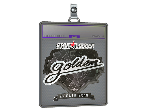 Golden - CS2 Sticker