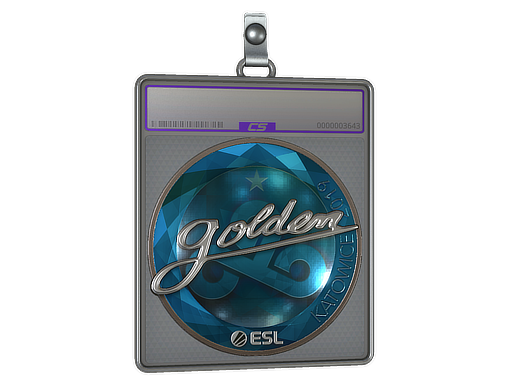 Golden - CS2 Sticker