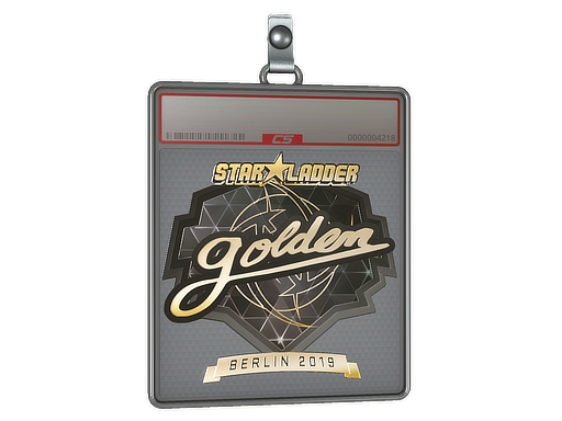 Golden - CS2 Sticker