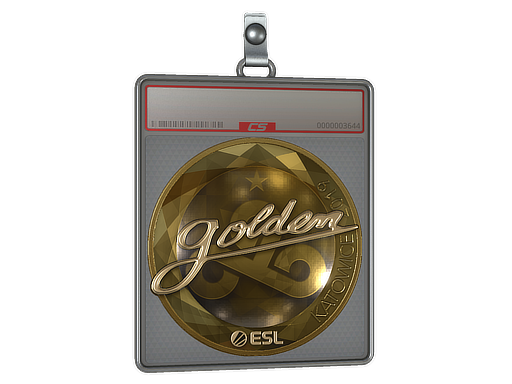 Golden - CS2 Sticker