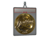 Sticker Slab | Golden (Gold) | Katowice 2019