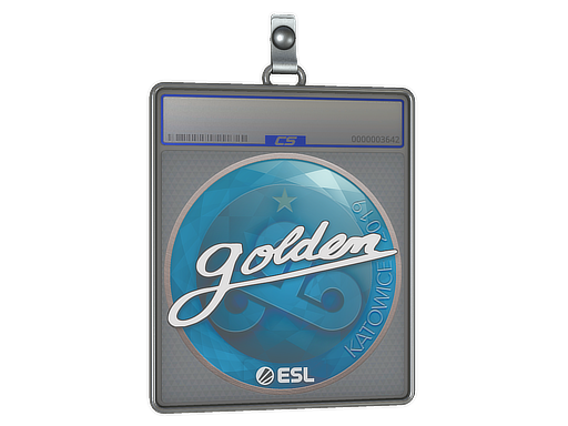 Golden - CS2 Sticker