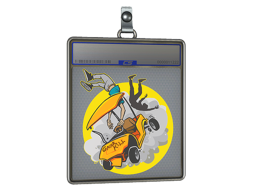 Sticker Slab | Golf Cart - CS2 Sticker