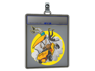 Sticker Slab | Golf Cart
