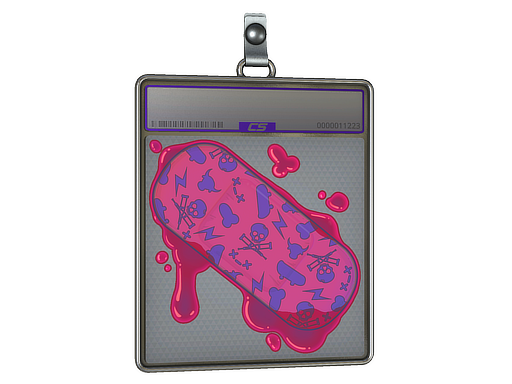 Sticker Slab | Gonna Leave A Mark (Holo) - CS2 Sticker