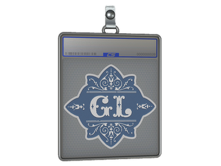 Sticker Slab | Good Luck
