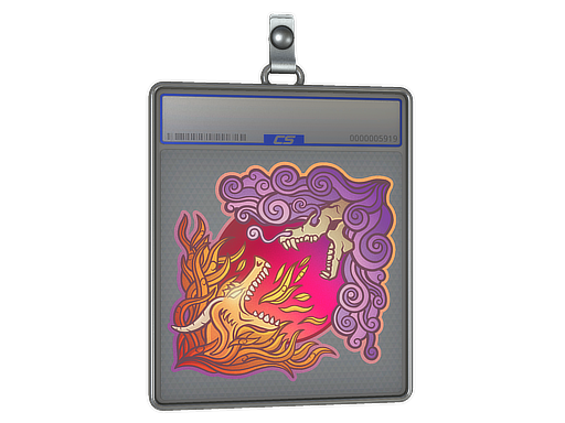 Sticker Slab | Good Versus Evil - CS2 Sticker