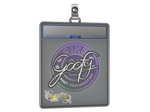 Sticker Slab | Goofy | Paris 2023