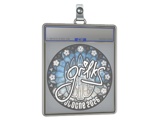 Sticker Slab | gr1ks | Cologne 2026