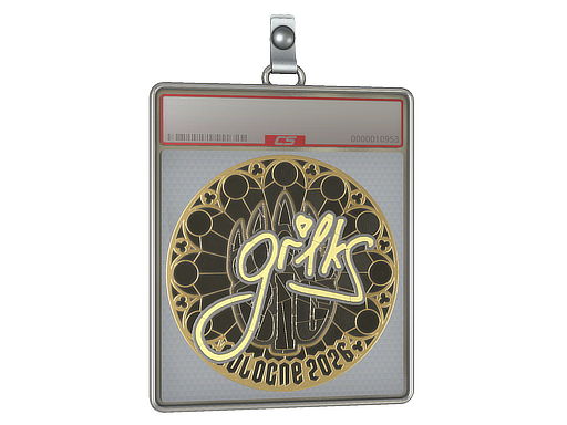 Sticker Slab | gr1ks | Cologne 2026