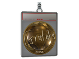 Sticker Slab | Gratisfaction (Gold) | Katowice 2019