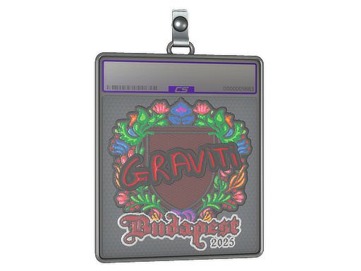 Sticker Slab | Graviti | Budapest 2025