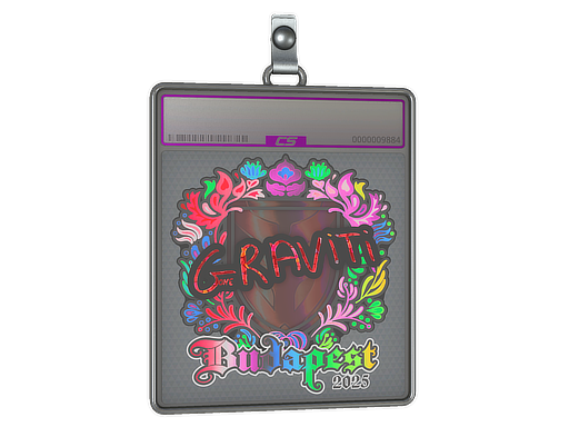 Sticker Slab | Graviti | Budapest 2025