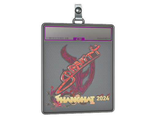Sticker Slab | Graviti | Shanghai 2024