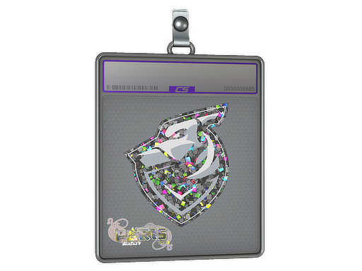 Sticker Slab | Grayhound Gaming | Paris 2023
