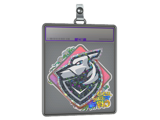 Sticker Slab | Grayhound Gaming | Rio 2022