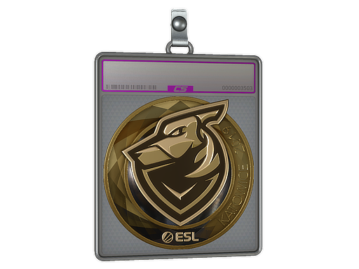 Sticker Slab | Grayhound Gaming | Katowice 2019