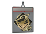 Sticker Slab | Grayhound Gaming (Gold) | Rio 2022