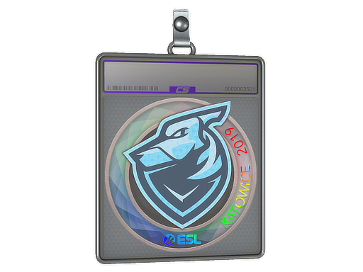 Sticker Slab | Grayhound Gaming | Katowice 2019