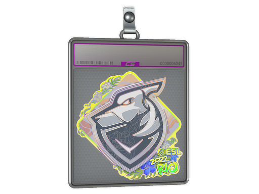 Sticker Slab | Grayhound Gaming | Rio 2022