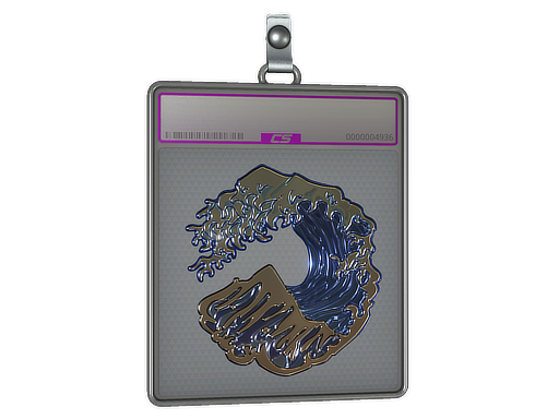 Sticker Slab | Great Wave
