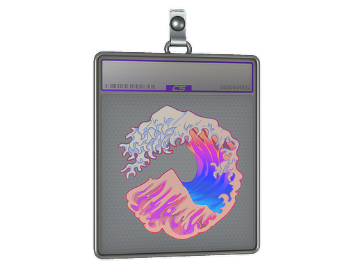 Sticker Slab | Great Wave