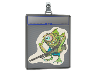 Sticker Slab | Green Cyclawps
