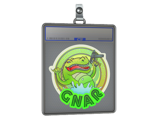 Sticker Slab | Green Gnar - CS2 Sticker